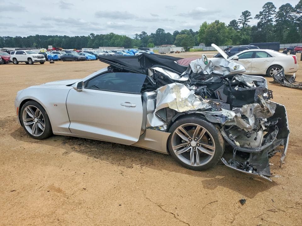2017 CHEVROLET CAMARO LT 2