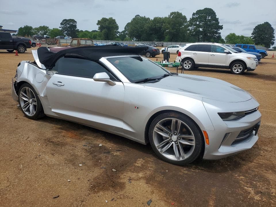 2017 CHEVROLET CAMARO LT 4