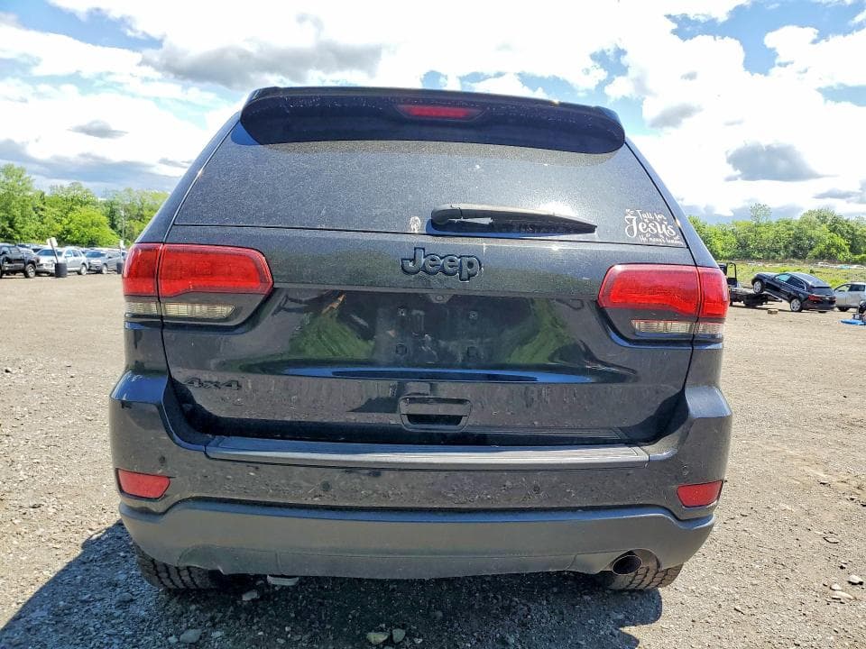 2018 JEEP GRAND CHEROKEE LAREDO 6