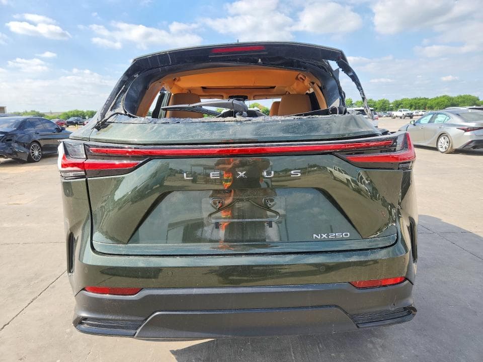 2025 LEXUS NX 250 PREMIUM 250 PREMIUM 6