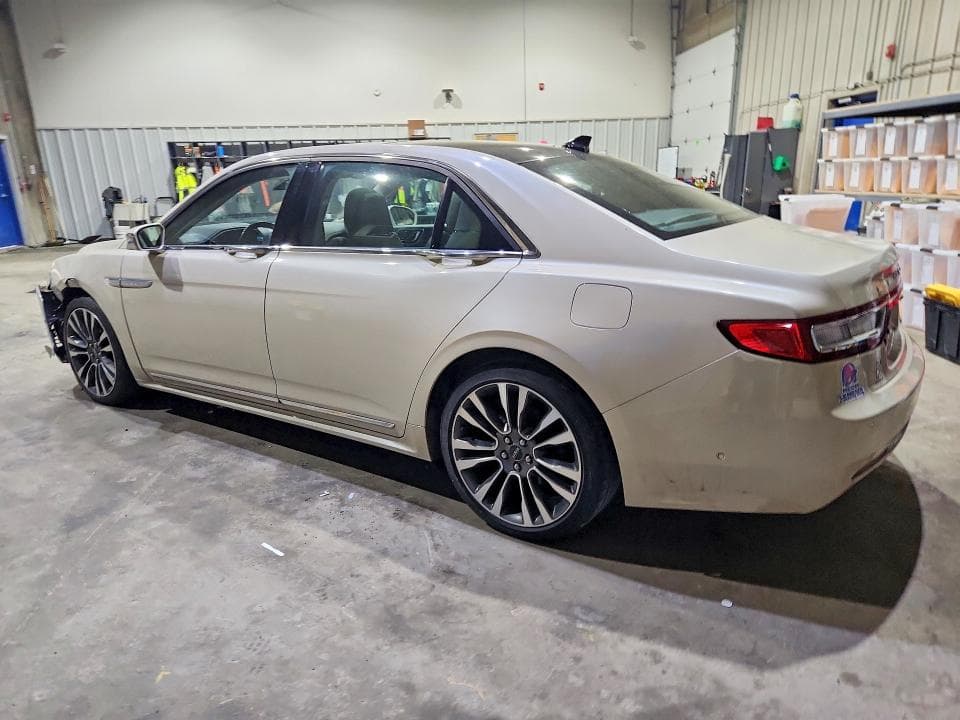 2018 LINCOLN CONTINENTAL RESERVE RESERVE 2