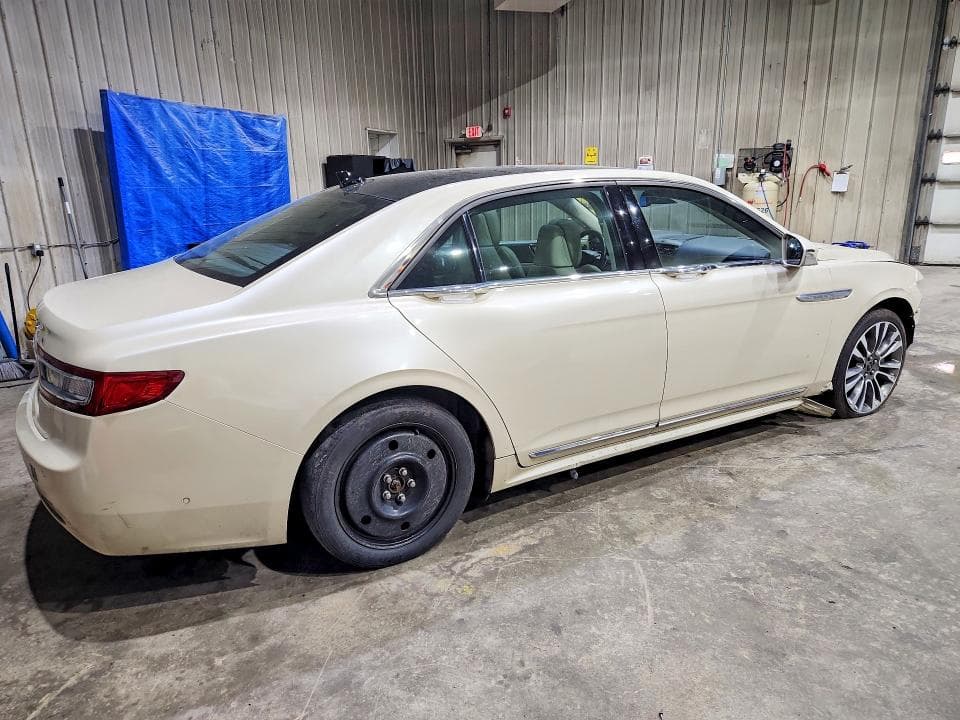 2018 LINCOLN CONTINENTAL RESERVE RESERVE 3