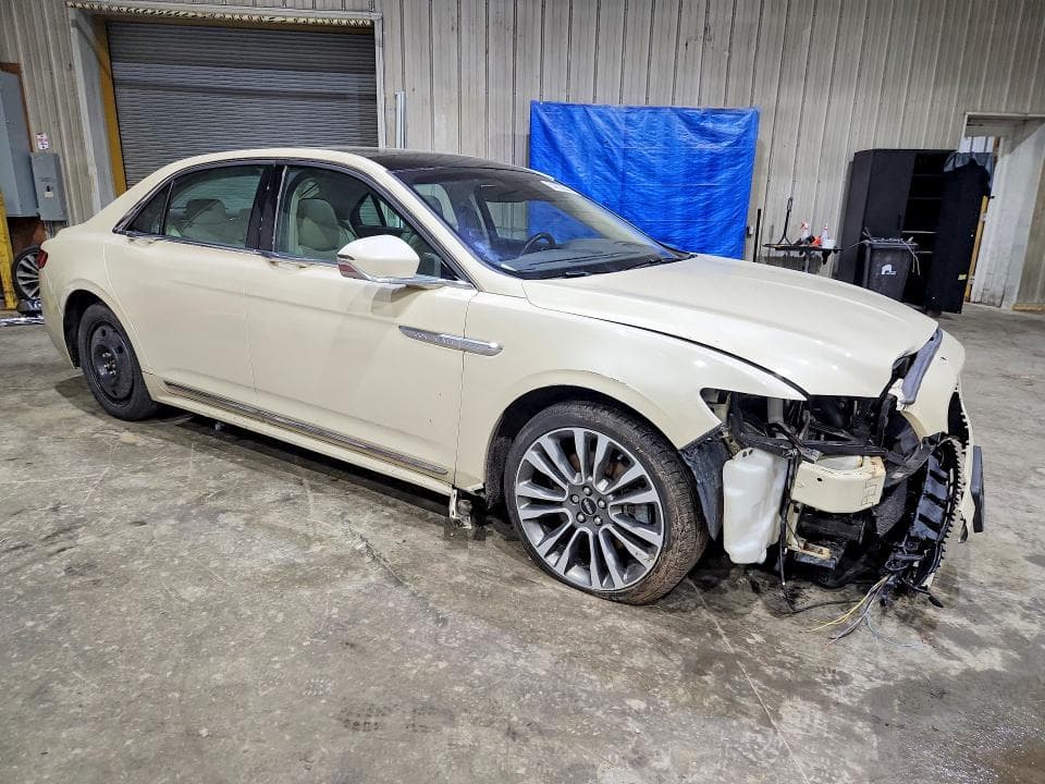 2018 LINCOLN CONTINENTAL RESERVE RESERVE 4
