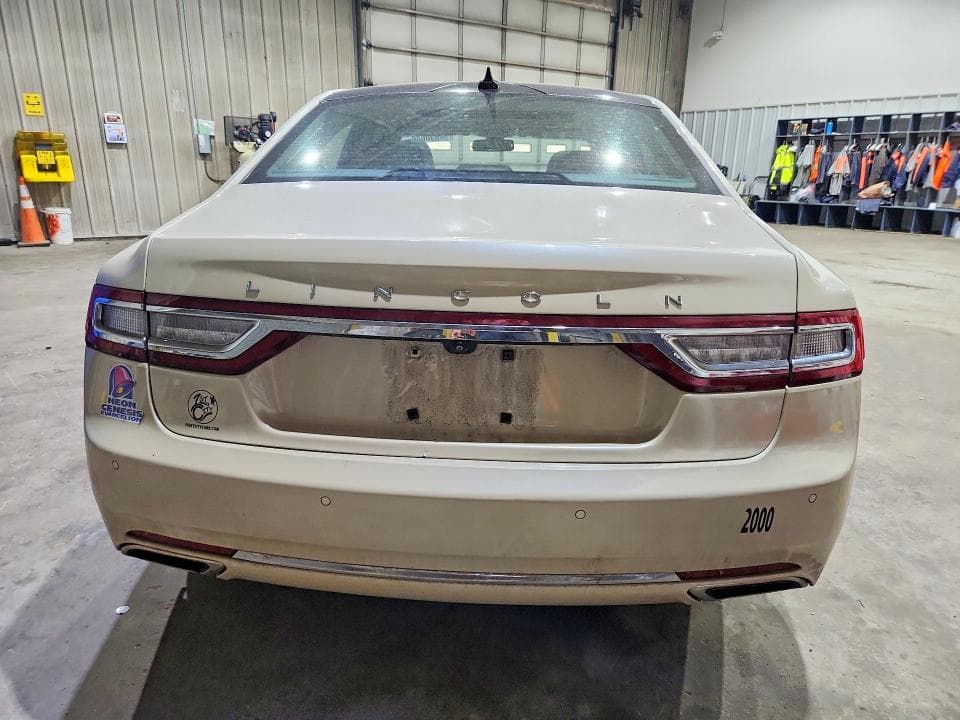 2018 LINCOLN CONTINENTAL RESERVE RESERVE 6