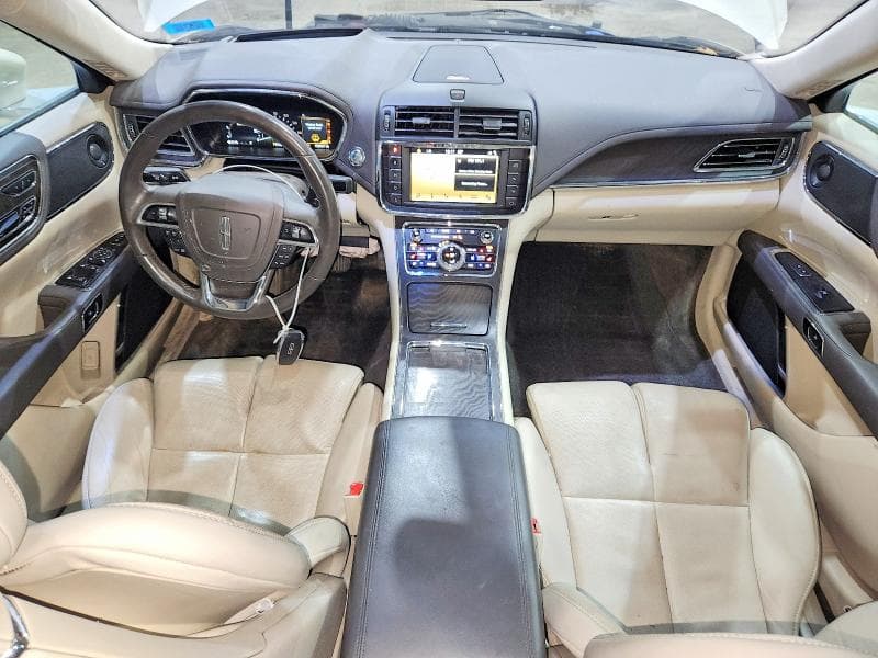 2018 LINCOLN CONTINENTAL RESERVE RESERVE 8
