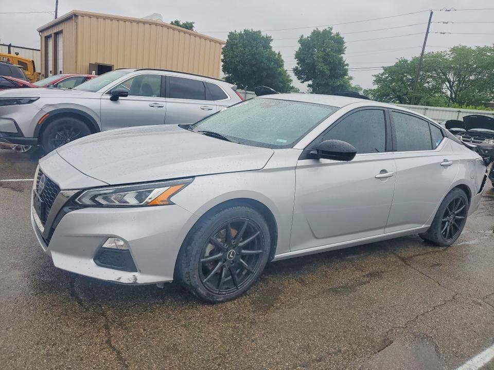 2021 NISSAN ALTIMA SR SR - 1