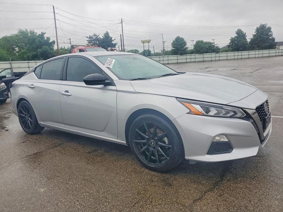 2021 NISSAN ALTIMA SR SR 4