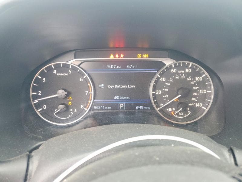 2021 NISSAN ALTIMA SR SR 9