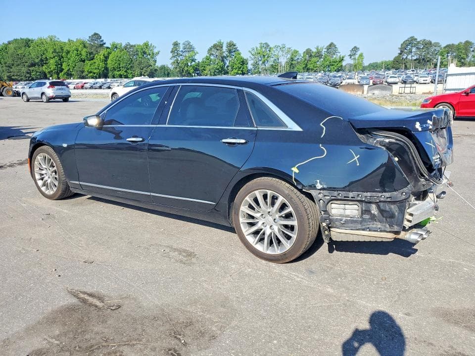 2016 CADILLAC CT6 LUXURY 2
