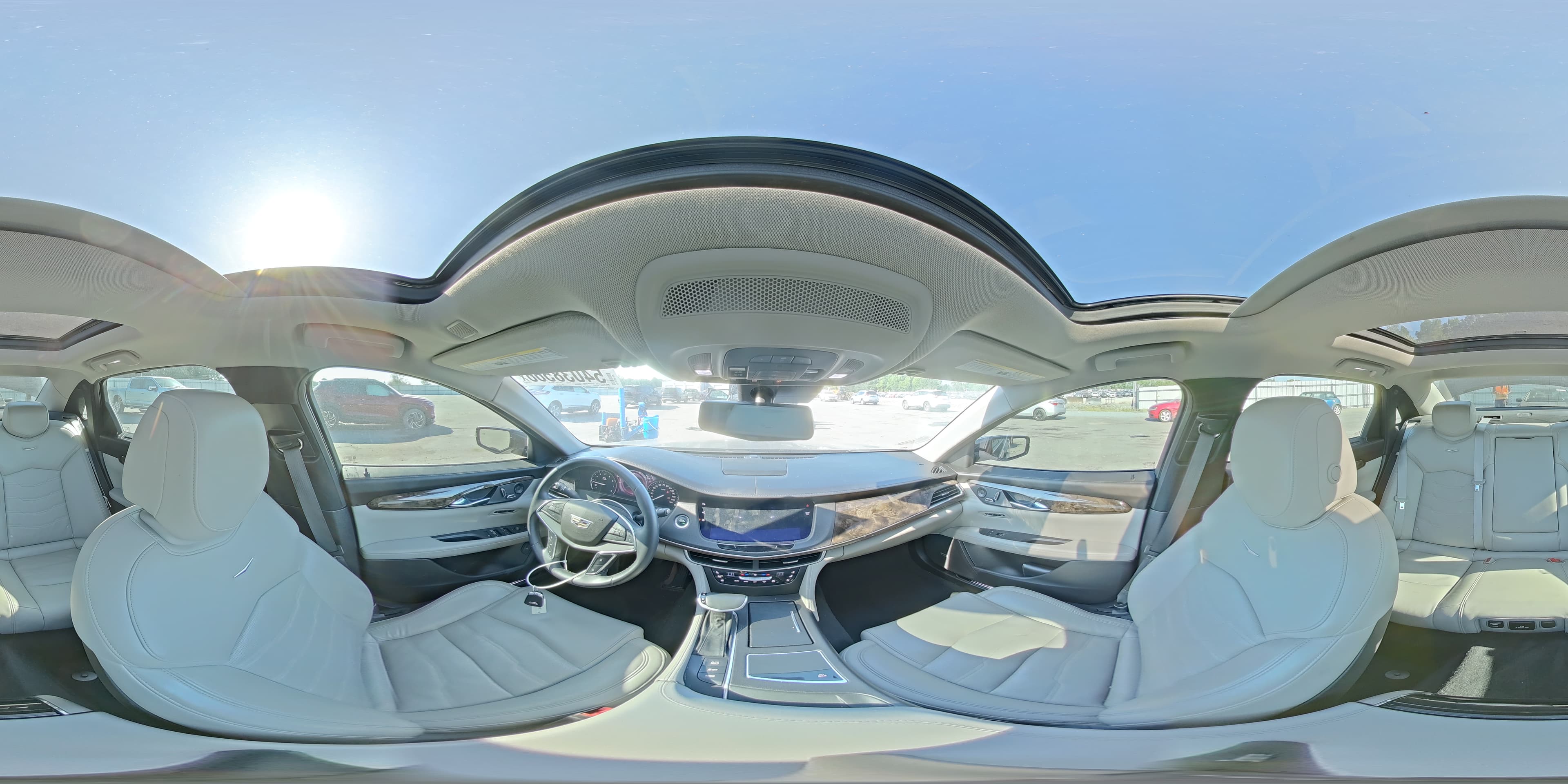 2016 CADILLAC CT6 LUXURY 14