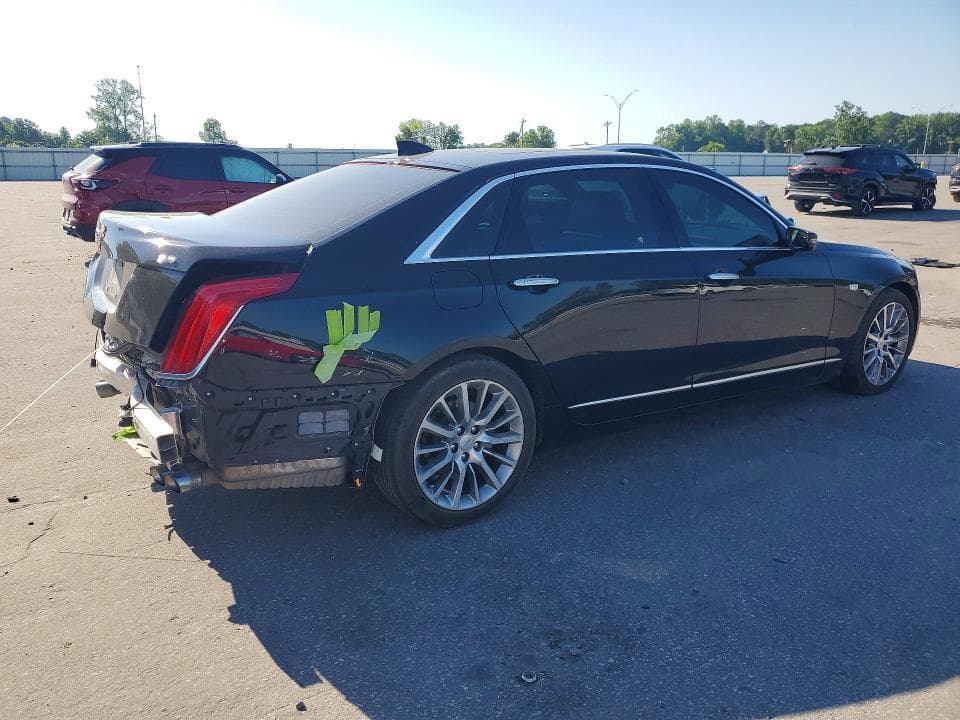 2016 CADILLAC CT6 LUXURY 3