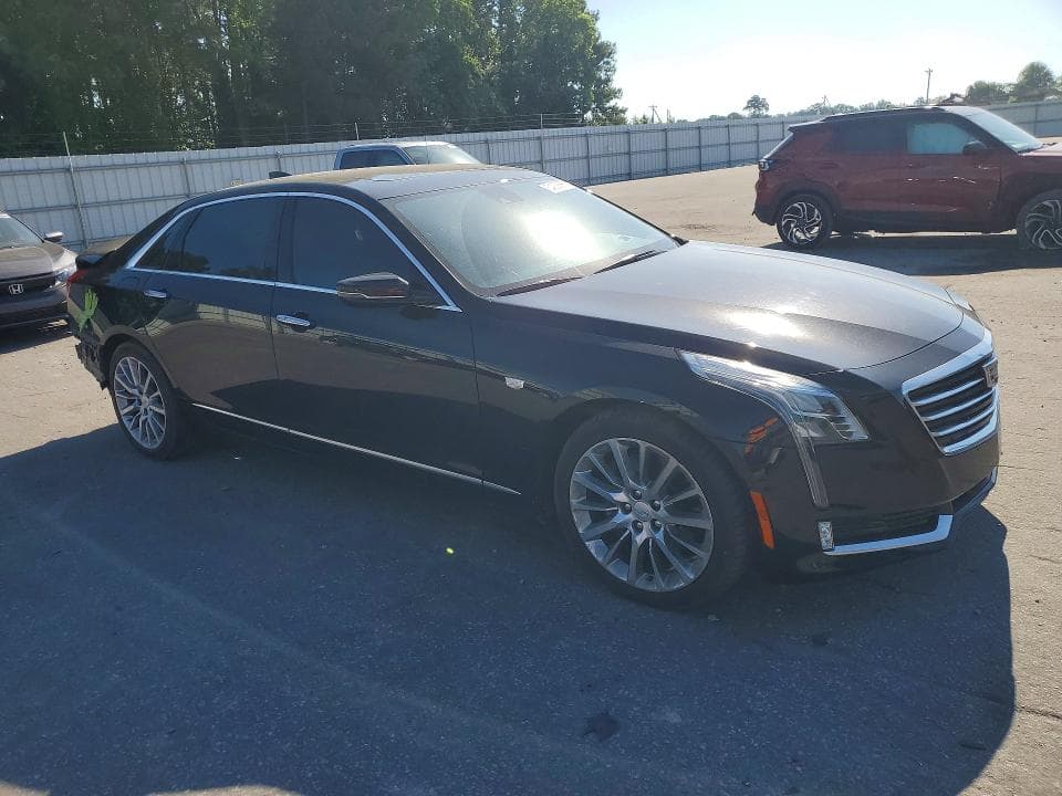 2016 CADILLAC CT6 LUXURY 4
