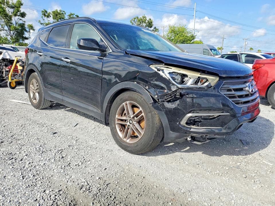 2017 HYUNDAI SANTA FE SPORT 2.4L 4