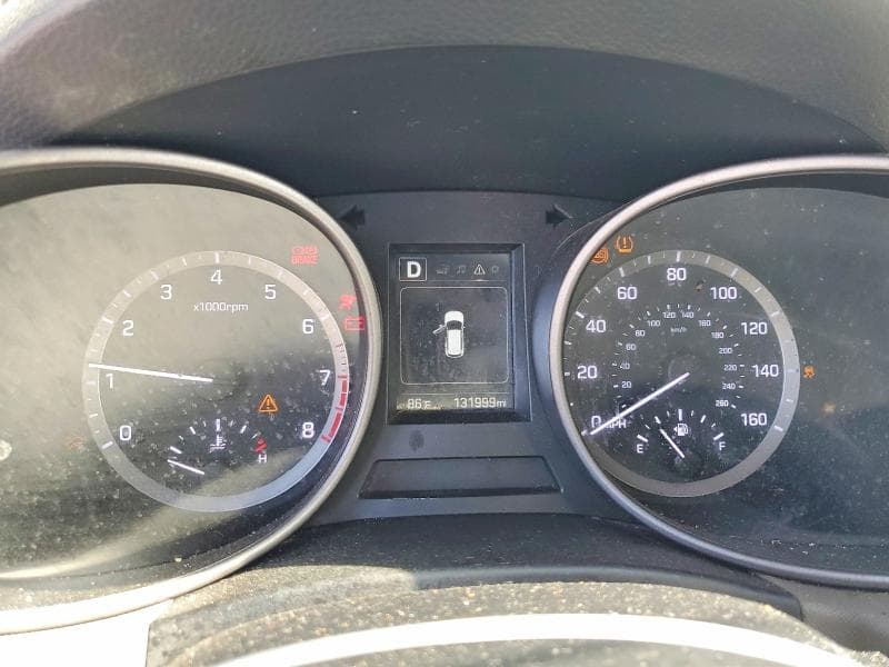 2017 HYUNDAI SANTA FE SPORT 2.4L 9