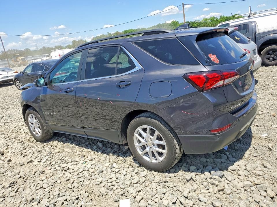 2022 CHEVROLET EQUINOX LT 2