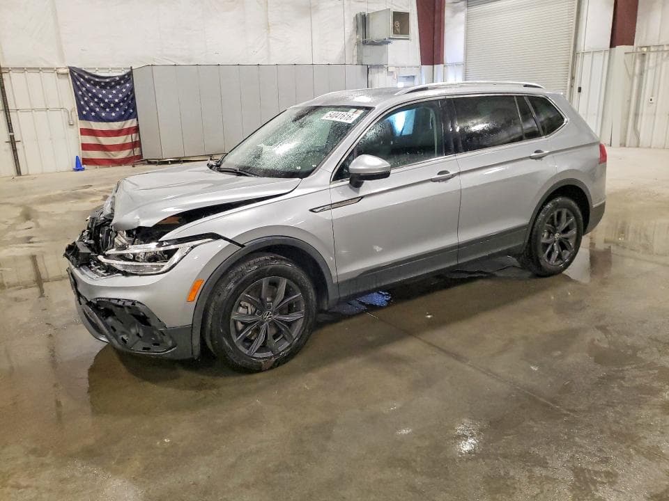 2024 VOLKSWAGEN TIGUAN SE SE - 1