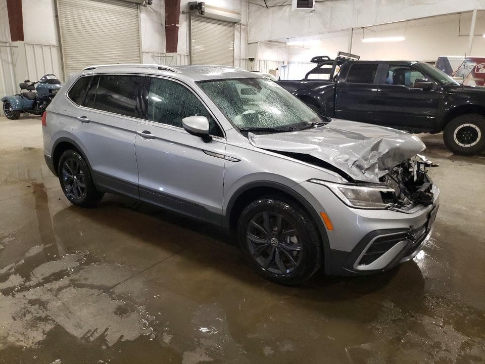 2024 VOLKSWAGEN TIGUAN SE SE 4