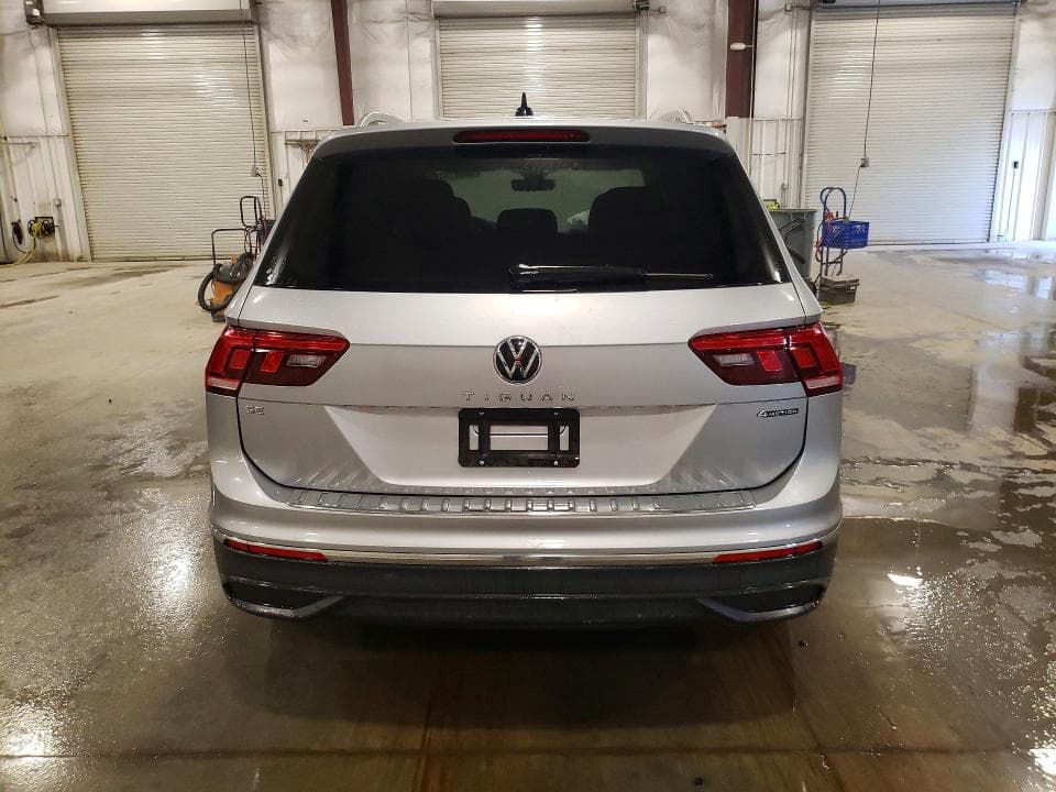 2024 VOLKSWAGEN TIGUAN SE SE 6