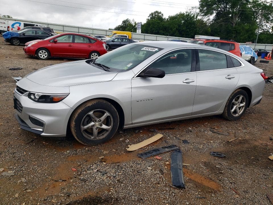 2017 CHEVROLET MALIBU LS - 1