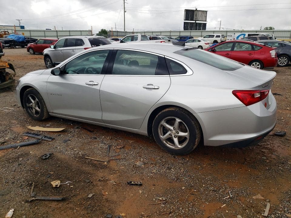 2017 CHEVROLET MALIBU LS 2