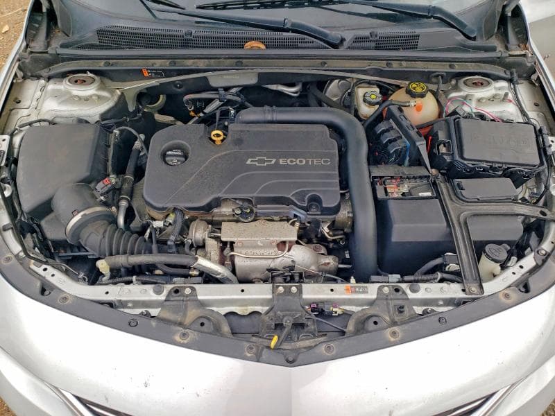 2017 CHEVROLET MALIBU LS 11