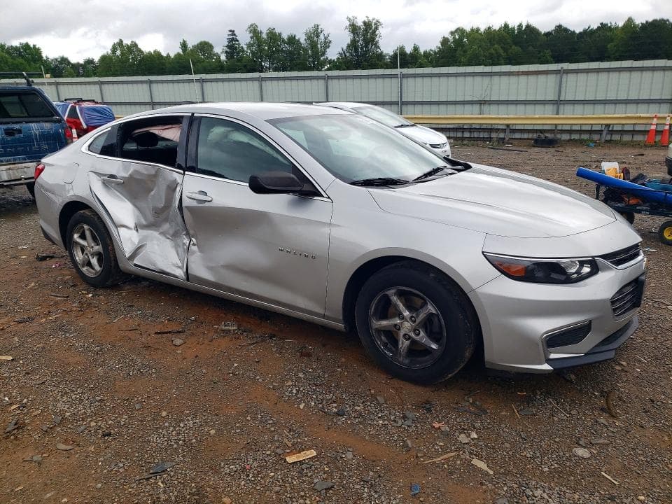 2017 CHEVROLET MALIBU LS 4