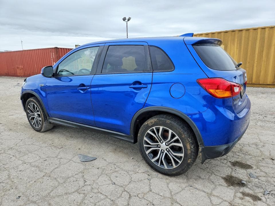 2017 MITSUBISHI OUTLANDER SPORT ES ES 2