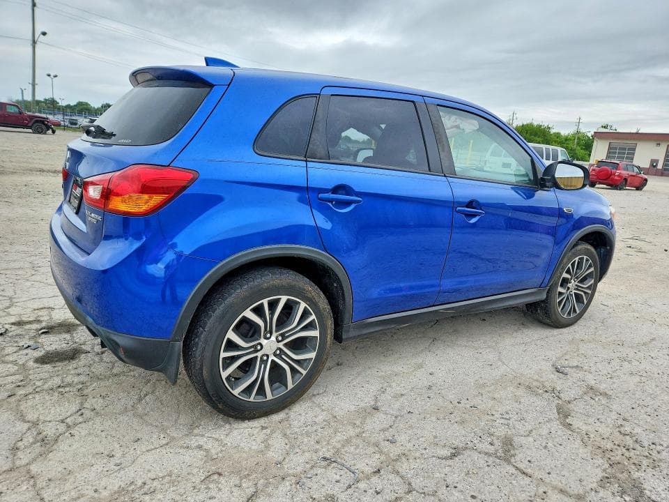 2017 MITSUBISHI OUTLANDER SPORT ES ES 3