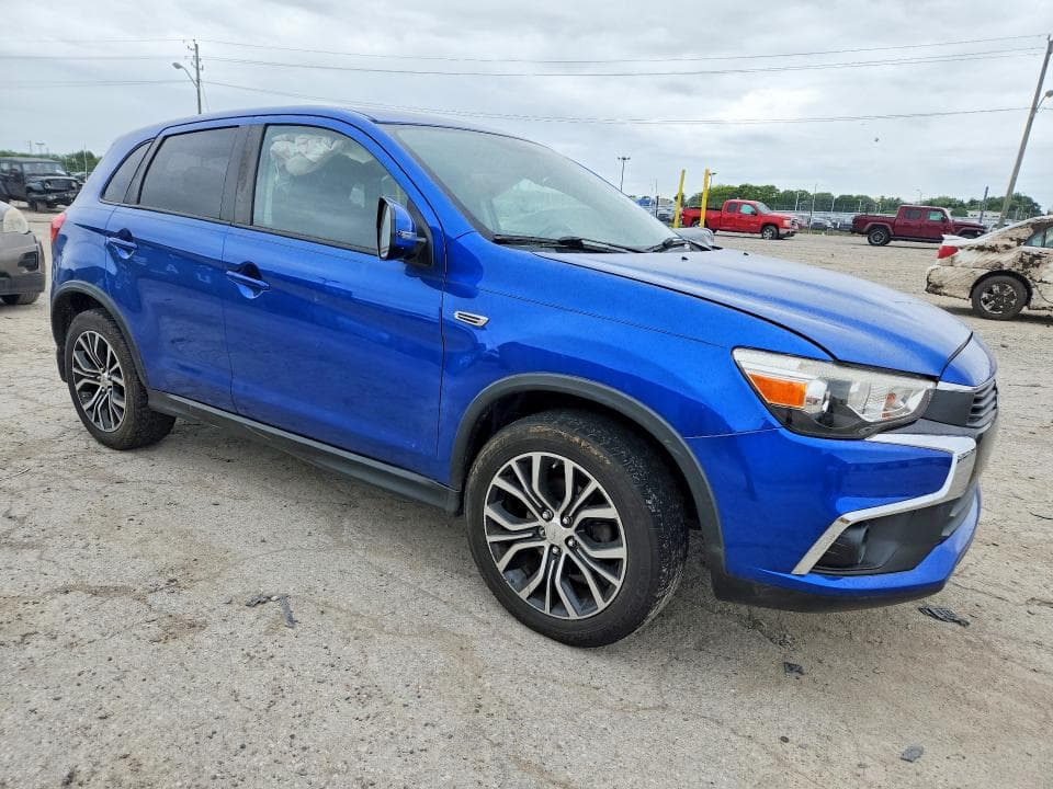 2017 MITSUBISHI OUTLANDER SPORT ES ES 4