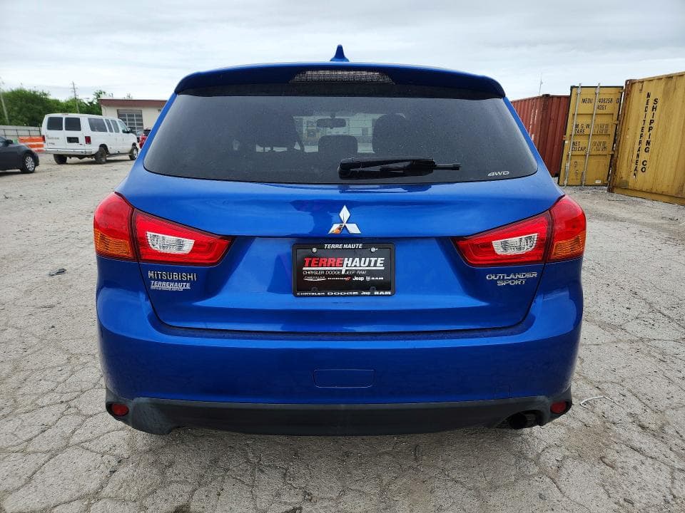 2017 MITSUBISHI OUTLANDER SPORT ES ES 6