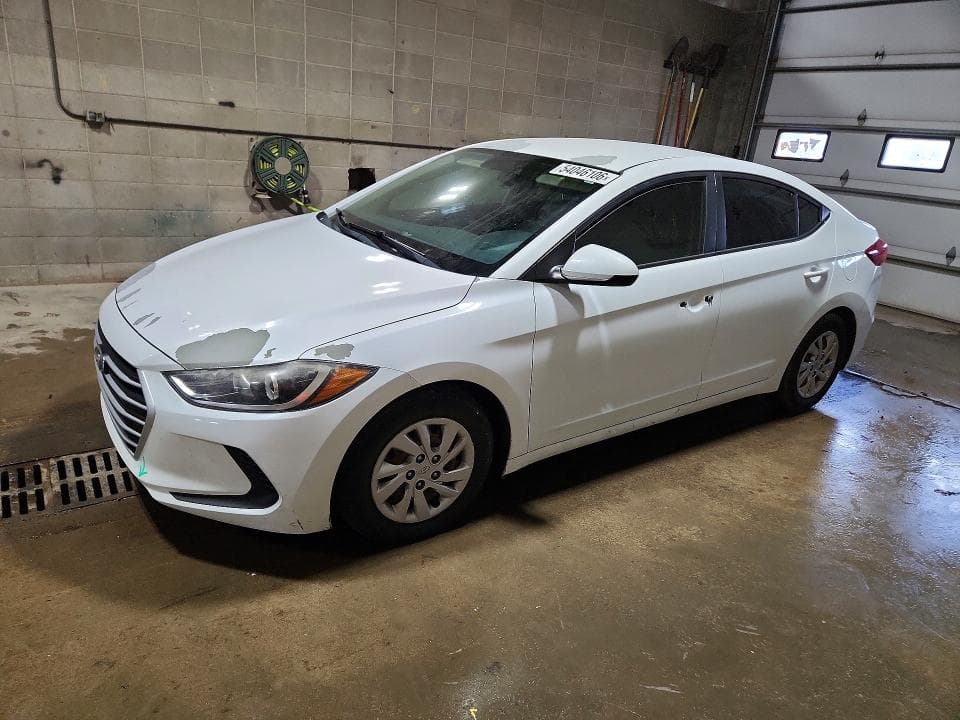 2018 HYUNDAI ELANTRA SE SE - 1