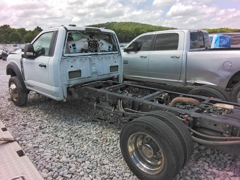 2023 FORD F450 SUPER - TRUCK CAB AND CHASSIS SUPER DUTY 2