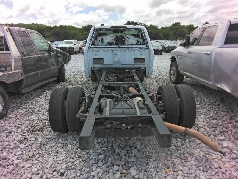 2023 FORD F450 SUPER - TRUCK CAB AND CHASSIS SUPER DUTY 6