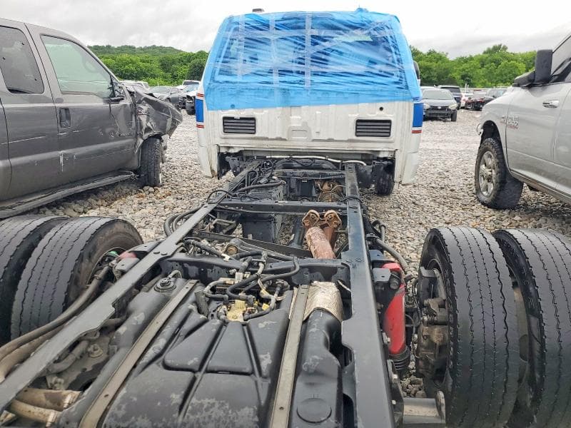 2023 FORD F450 SUPER - TRUCK CAB AND CHASSIS SUPER DUTY 10