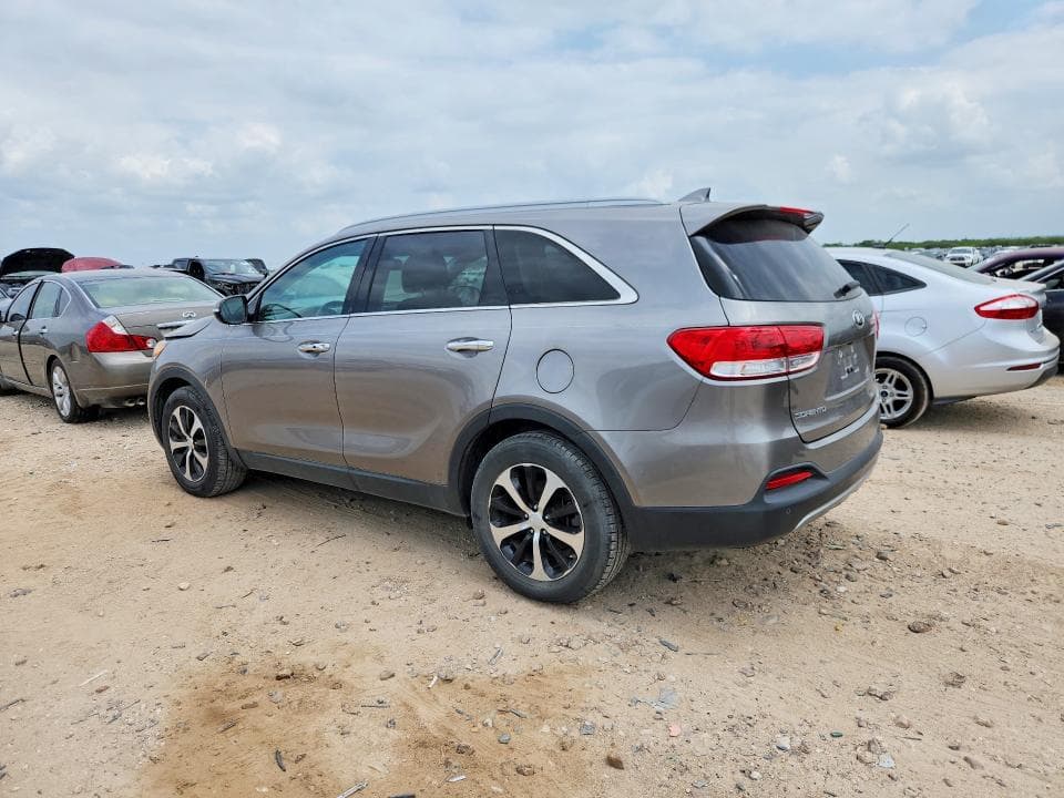 2017 KIA SORENTO EX 2