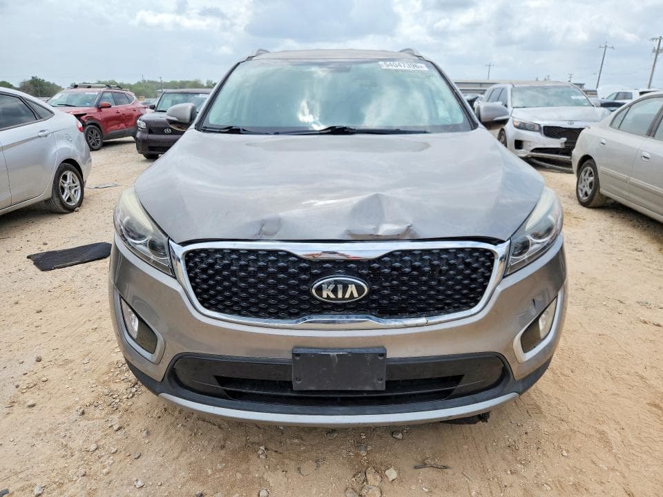 2017 KIA SORENTO EX 5