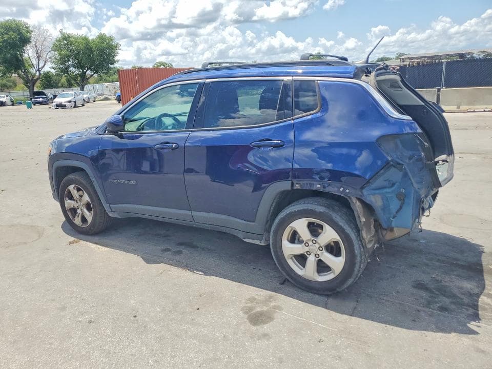 2019 JEEP COMPASS LATITUDE 2
