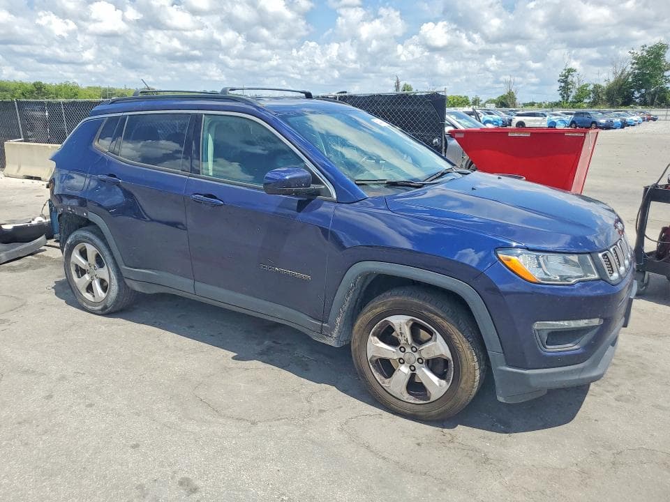 2019 JEEP COMPASS LATITUDE 4