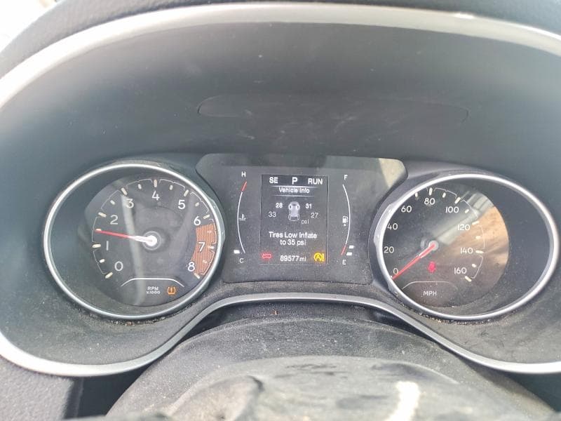 2019 JEEP COMPASS LATITUDE 9