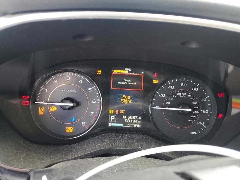 2018 SUBARU CROSSTREK PREMIUM 9