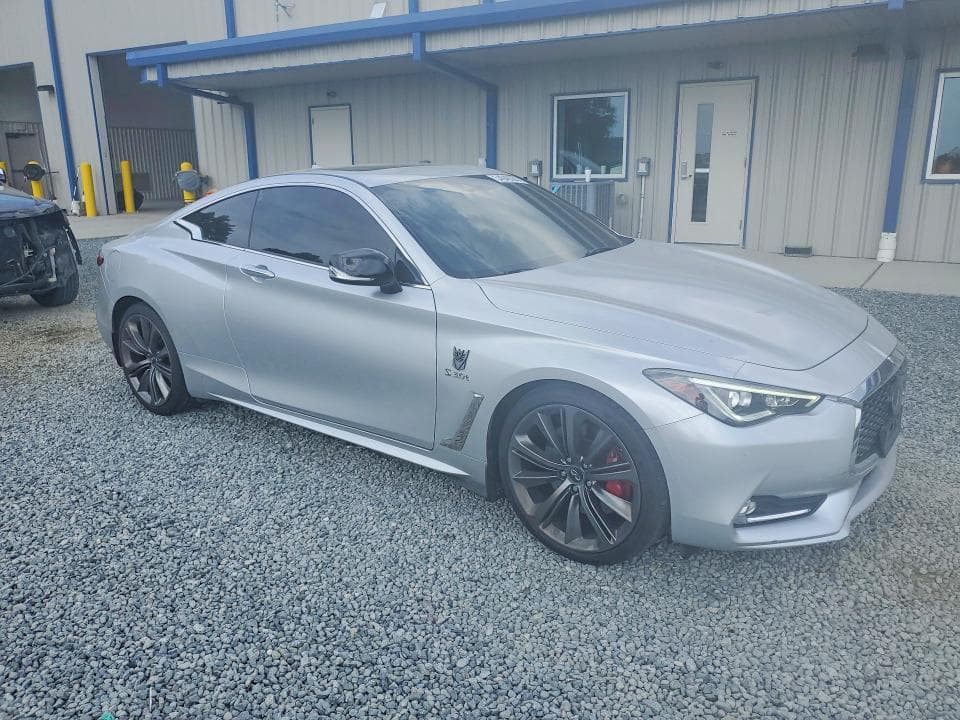 2019 INFINITI Q60 RED SPORT 400 4