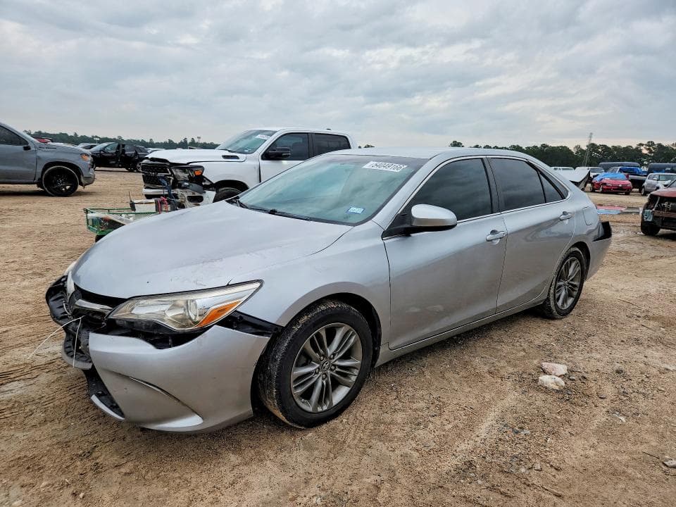 2017 TOYOTA CAMRY SE SE - 1