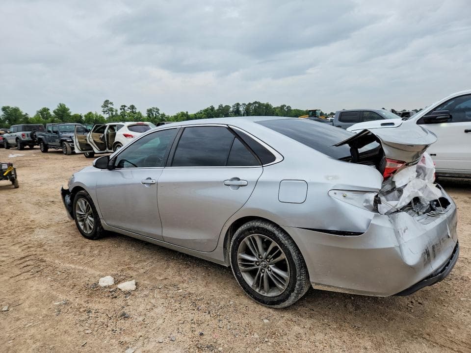 2017 TOYOTA CAMRY SE SE 2