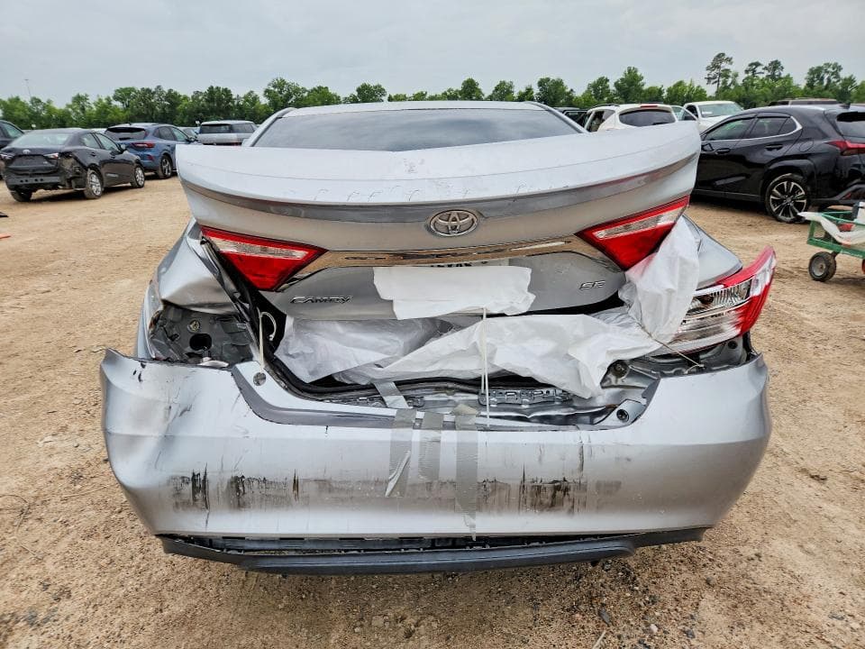 2017 TOYOTA CAMRY SE SE 6