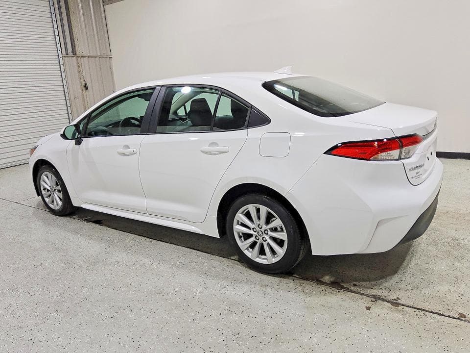 2026 TOYOTA COROLLA LE 2