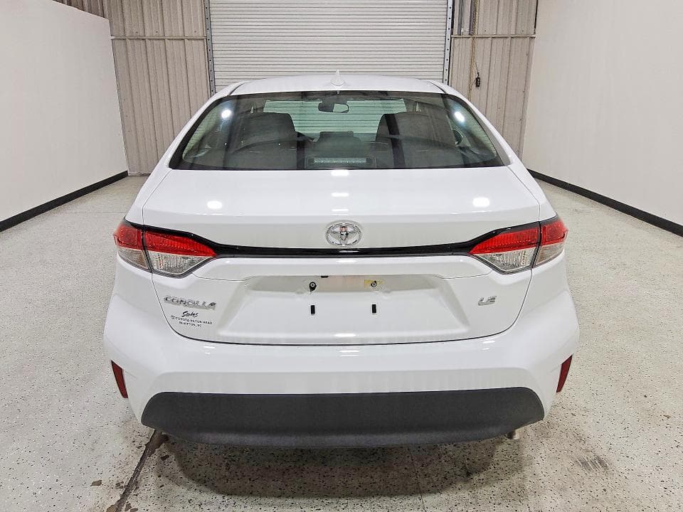 2026 TOYOTA COROLLA LE 6