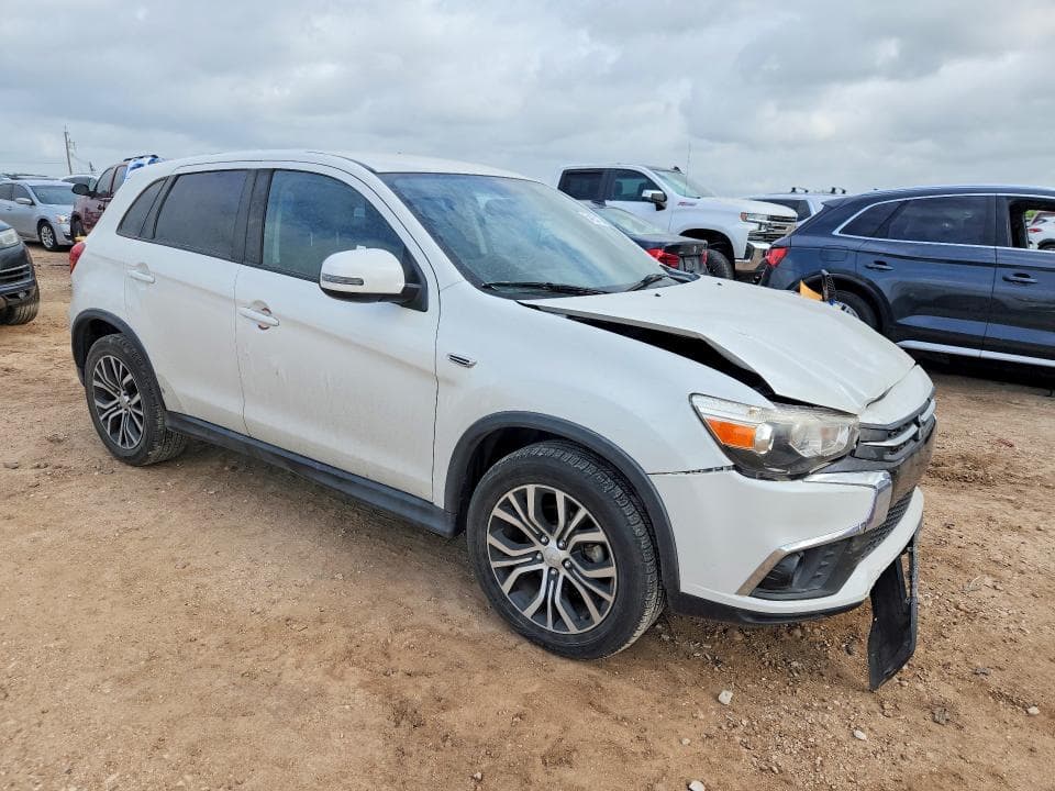 2018 MITSUBISHI OUTLANDER SPORT ES 4