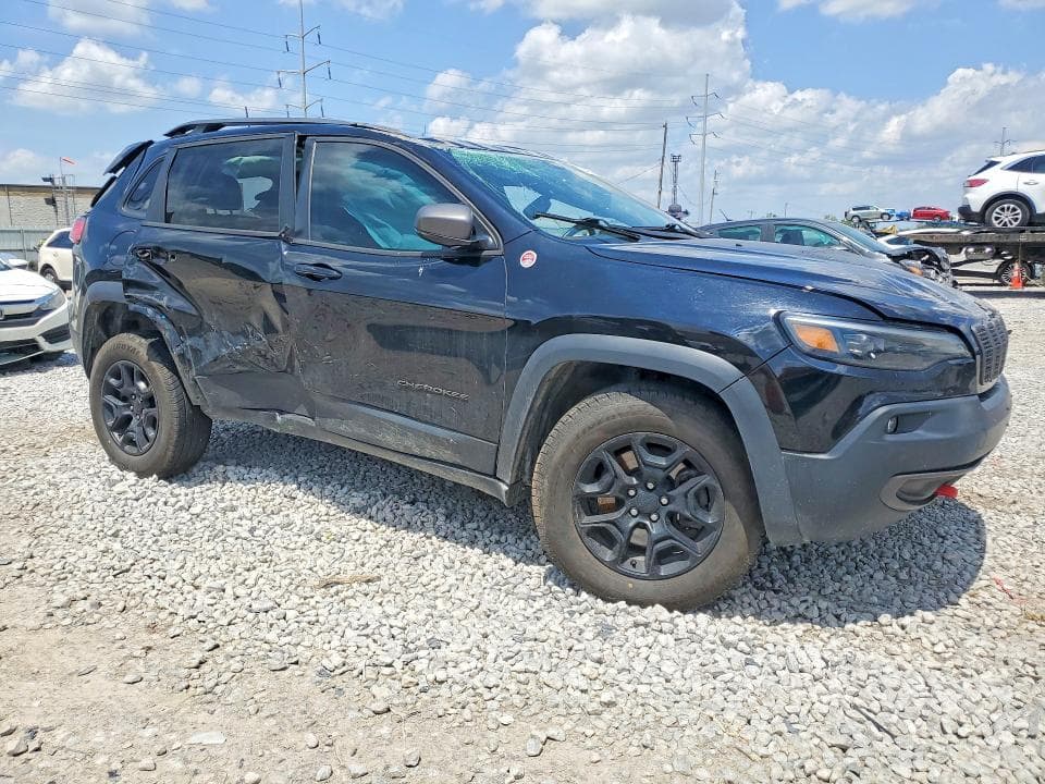 2019 JEEP CHEROKEE TRAILHAWK TRAILHAWK 4