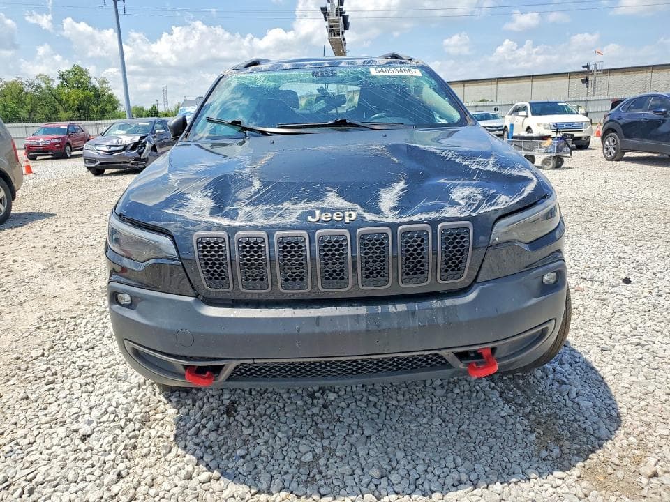 2019 JEEP CHEROKEE TRAILHAWK TRAILHAWK 5