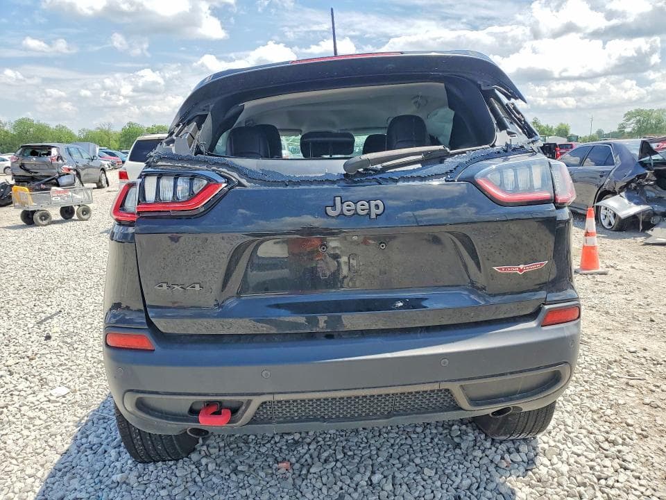 2019 JEEP CHEROKEE TRAILHAWK TRAILHAWK 6